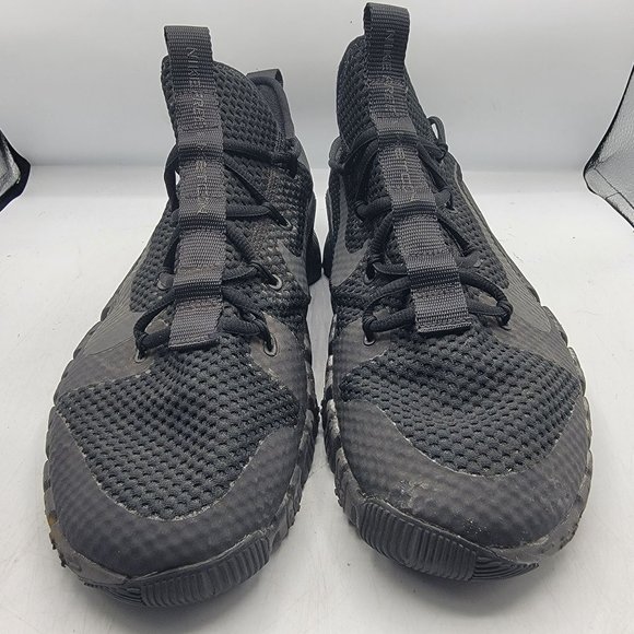 Nike Free Metcon 3 Mens 14 Triple Black Training Sneakers Shoes CJ0861-001 main image 9